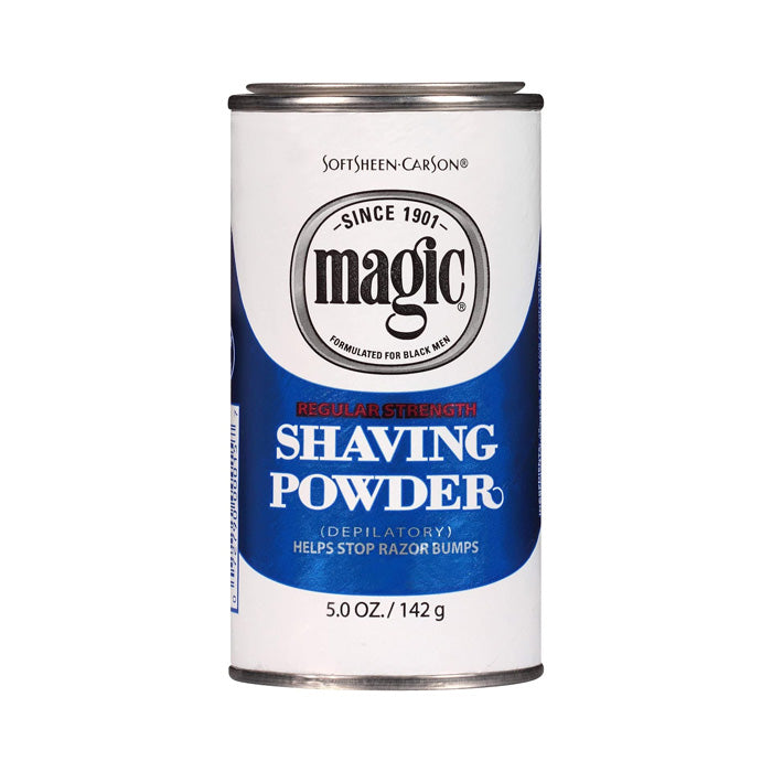 Magic SHAVING POWDER - Regular/Blue 4.5 oz