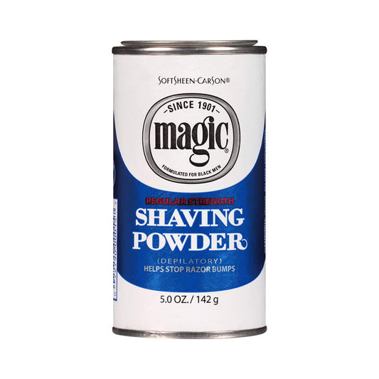 Magic SHAVING POWDER - Regular/Blue 4.5 oz