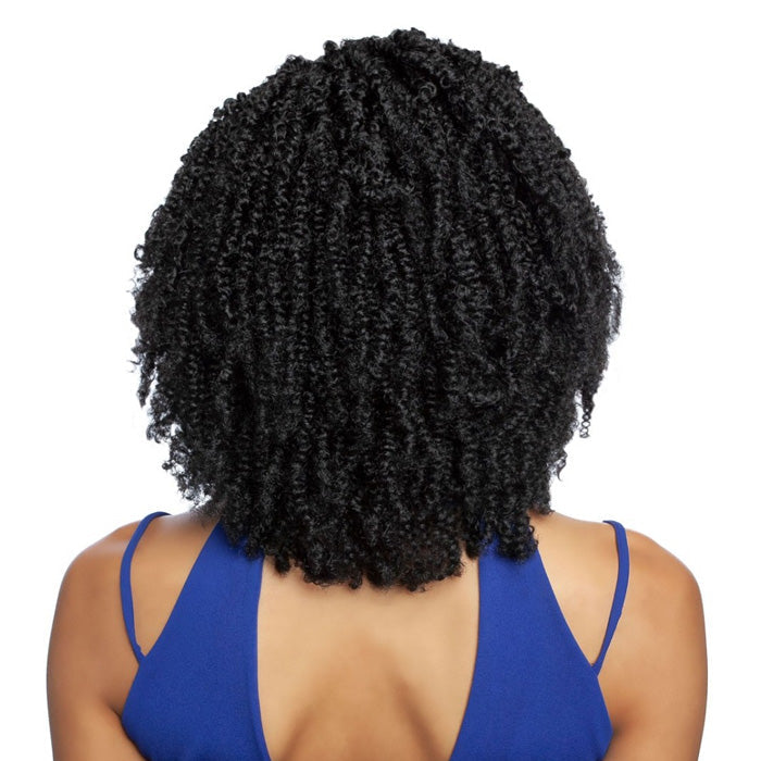 Mane Concept Inspire Synthetic Braid 4x4 HD Lace Front Wig - RCHB202 BAHAMAS TWIST 14"