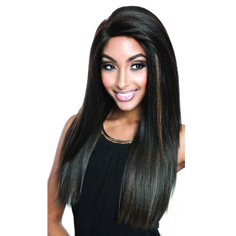 Mane Concept Brown Sugar 13x4 Frontal Lace Closure Wig - BSF05 - Human Hair Blend