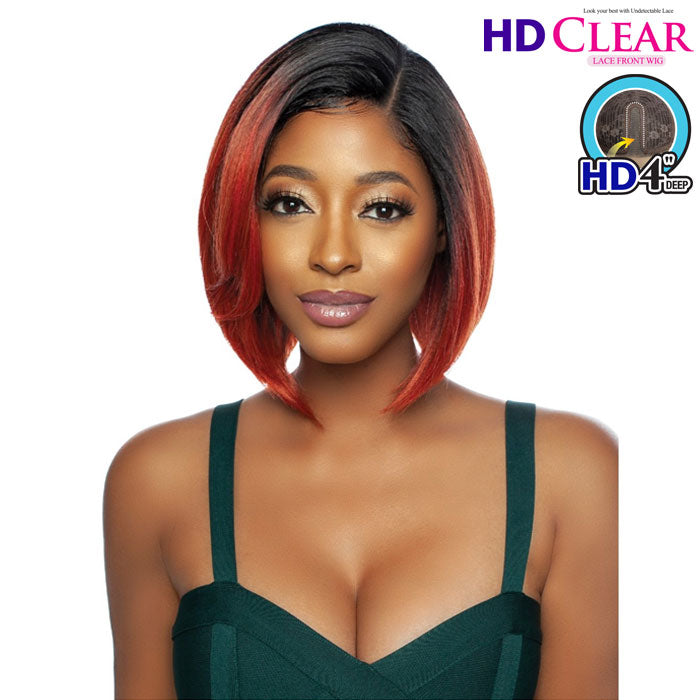 Mane Concept Melanin Queen Human Hair Blend HD Lace Front Wig - MLHC204 MIKA