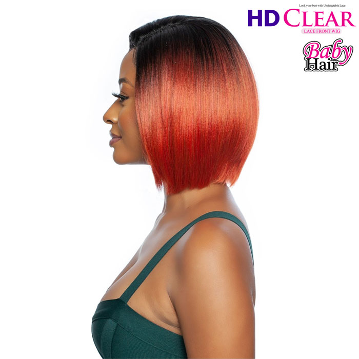 Mane Concept Melanin Queen Human Hair Blend HD Lace Front Wig - MLHC204 MIKA