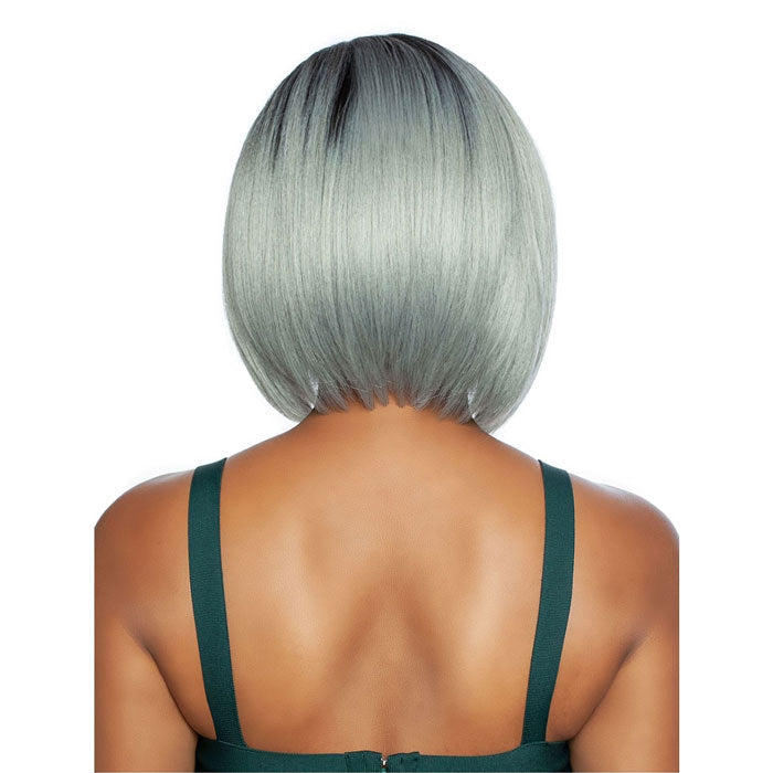 Mane Concept Melanin Queen Human Hair Blend HD Lace Front Wig - MLHC204 MIKA