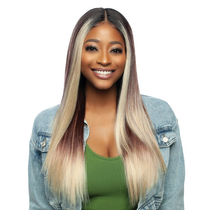 Mane Concept Red Carpet 5" Deep Part HD Lace Front Wig - RCHD271 CANDY GIRL 01