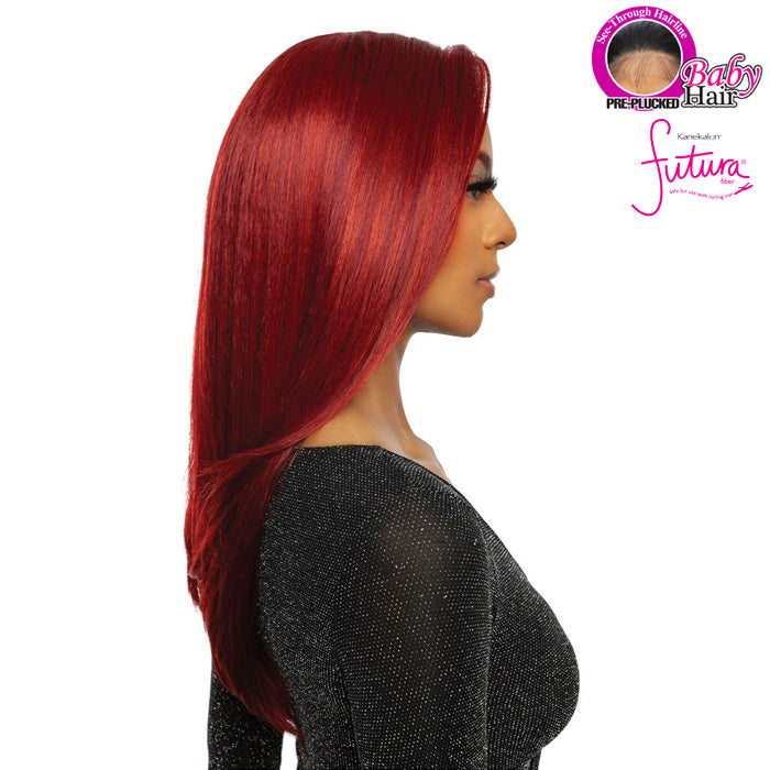 Mane Concept Red Carpet Synthetic HD Natural Hairline Lace Front Wig - RCHN207 BELEN