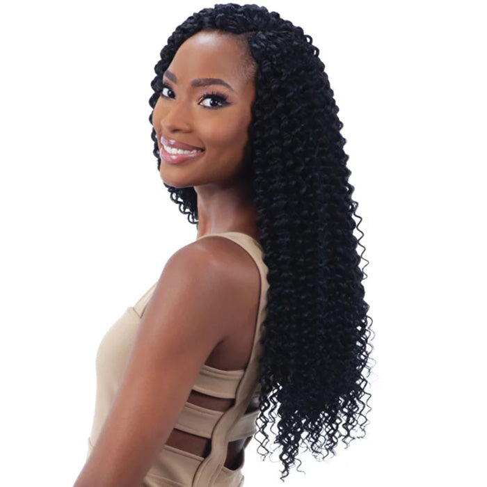 Mayde Beauty Crochet Braid - 2X DEEP WAVE 20"