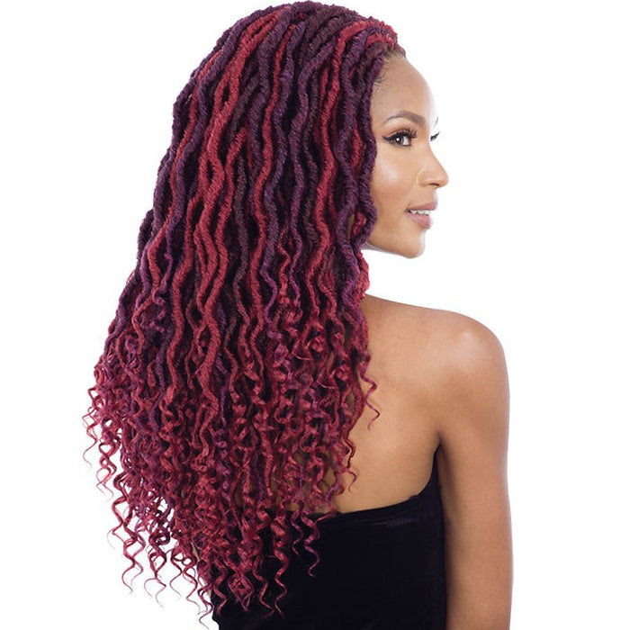 Mayde Beauty Pre-Looped Crochet Braid - 2X WAVY ISLAND GORGEOUS LOC (12"/16")