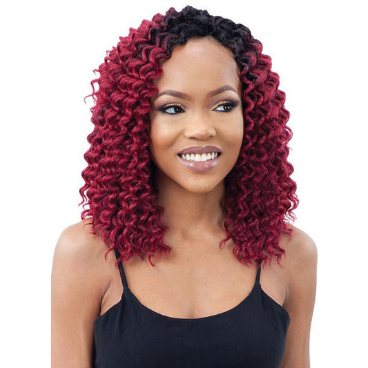 Mayde Beauty Curly Pop Crochet Braid - 2X DEEP POP
