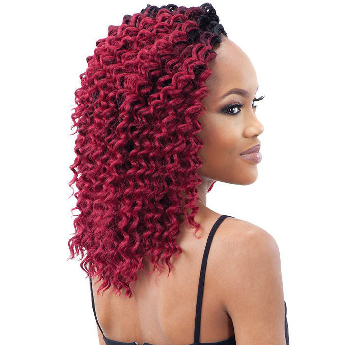 Mayde Beauty Curly Pop Crochet Braid - 2X DEEP POP