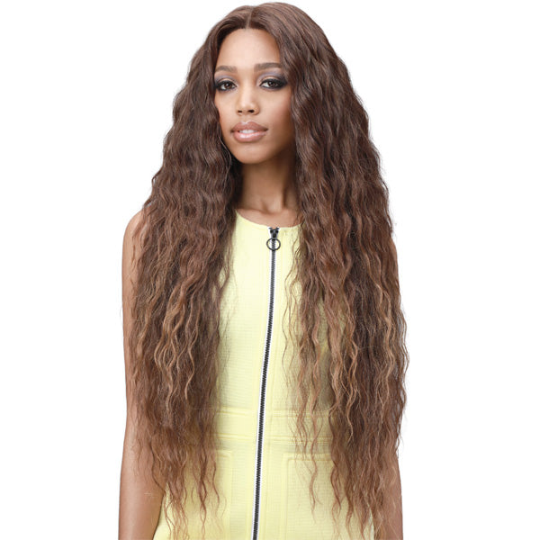 Bobbi Boss Human Hair Blend 13x7 Lace Frontal Wig - MBLF003 ELIZA