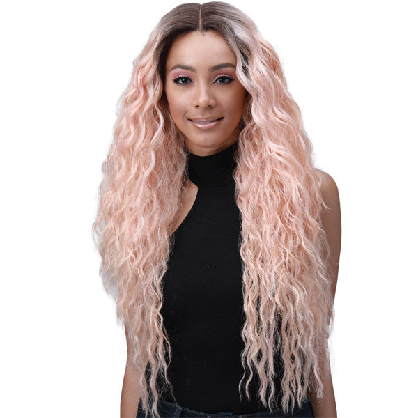 Bobbi Boss Human Hair Blend Lace Front Wig - MBLF280 IVANA