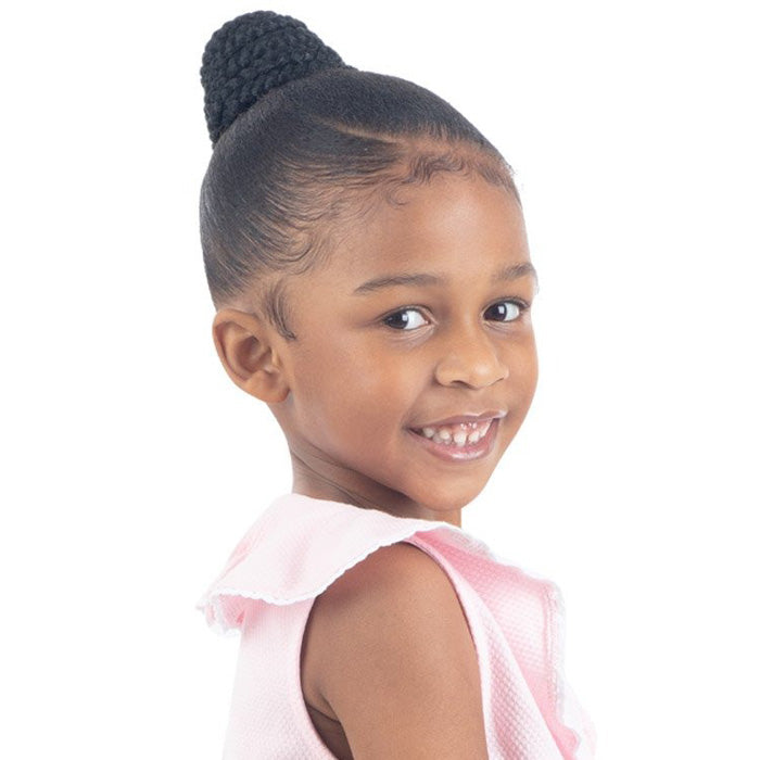 Model Model Kids Bun Ponytail - BRAIDED BUN