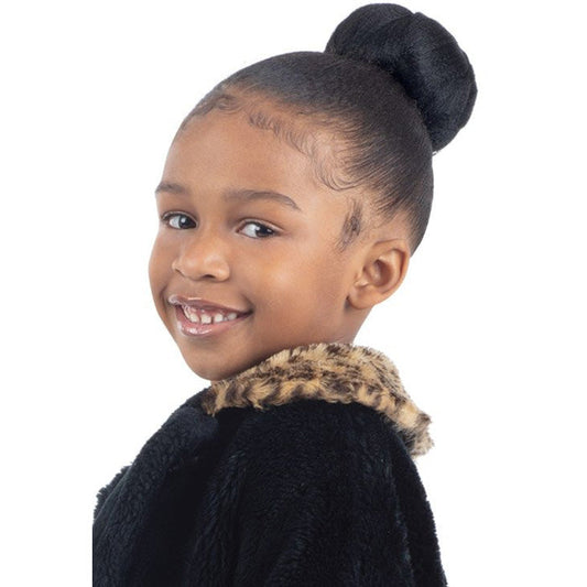 Model Model Kids Bun Ponytail - CINNAMON BUN