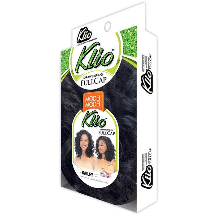Model Model Klio Drawstring Full Cap Half Wig - BAILEY