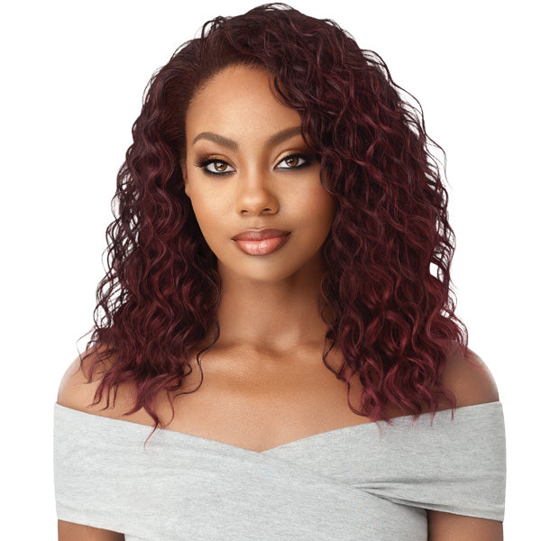 Outre Synthetic Quick Weave Half Wig - MELROSE