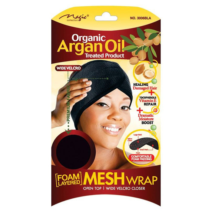 Magic Organic Argan Oil Treated Product MESH WRAP
