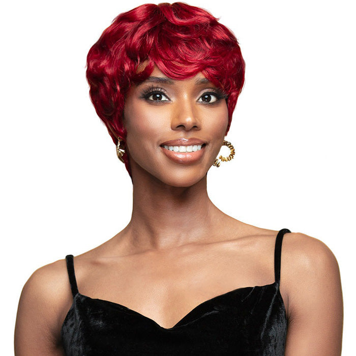 Bobbi Boss Stunna Series Full Wig - MH1414 KEISHA - 100% UNPROCESSED HUMAN HAIR