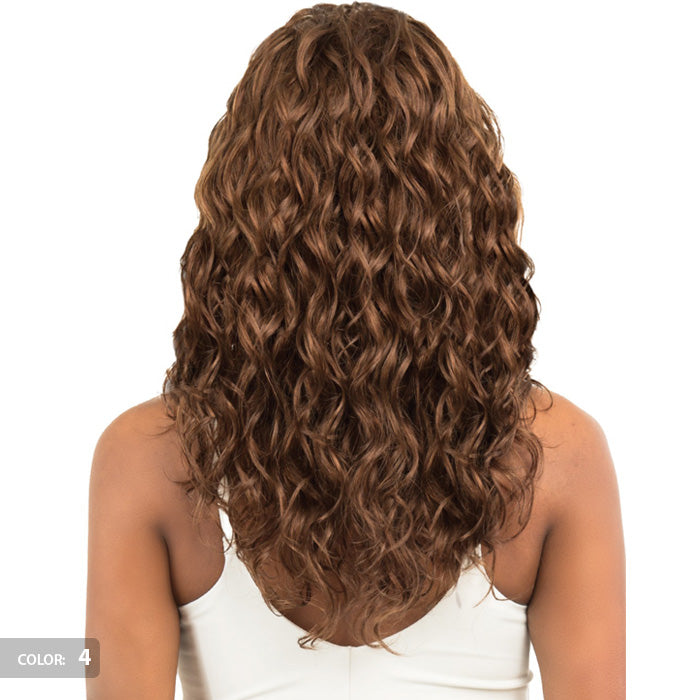 Bobbi Boss Active 100% Human Hair Headband Wig - MH1420 HB OCEAN WAVE