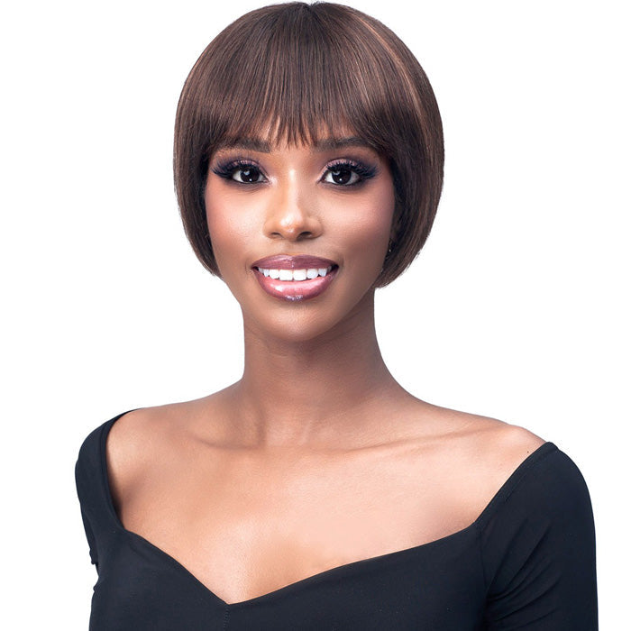 Bobbi Boss Stunna Series Full Wig - MH1502 LYRA - 100% UNPROCESSED HUMAN HAIR