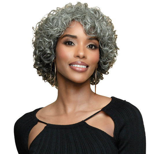 Bobbi Boss Stunna Series Full Wig - MH1509 LATRICE - 100% UNPROCESSED HUMAN HAIR