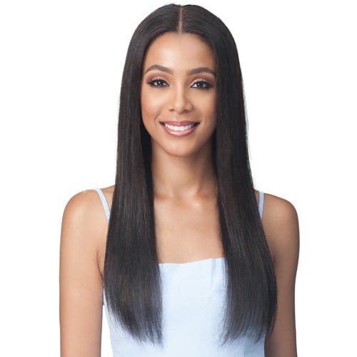 Bobbi Boss Virgin Remy Human Hair 13x4 Lace Front Wig MHLF508 NATURAL STRAIGHT 24