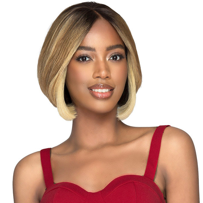 Bobbi Boss Glueless 100% Human Hair 13x4 HD Lace Front Wig - MHLF524 KAYLEE