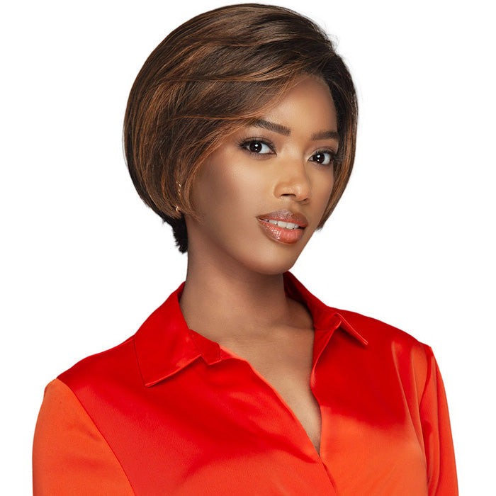 Bobbi Boss Glueless 100% Human Hair 13x4 HD Lace Front Wig - MHLF525 MONIQUE