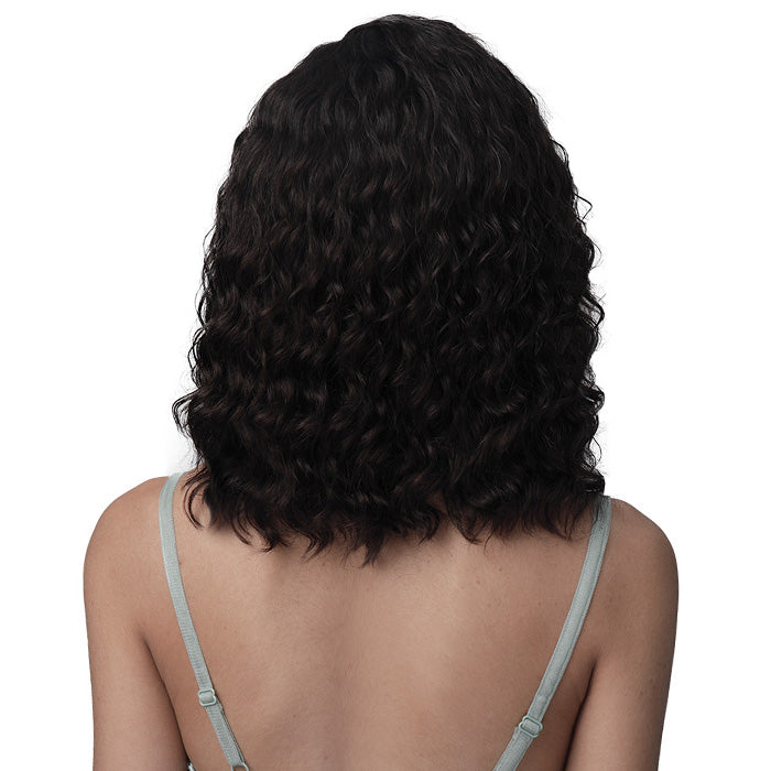 Bobbi Boss 100% Unprocessed Human Hair 13X4 HD Lace Frontal Wig - RAHMIEL