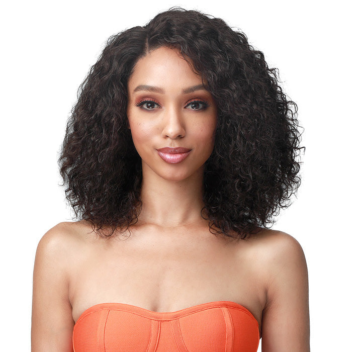 Bobbi Boss 100% Unprocessed Human Hair 13X4 HD Lace Frontal Wig - JOELLA