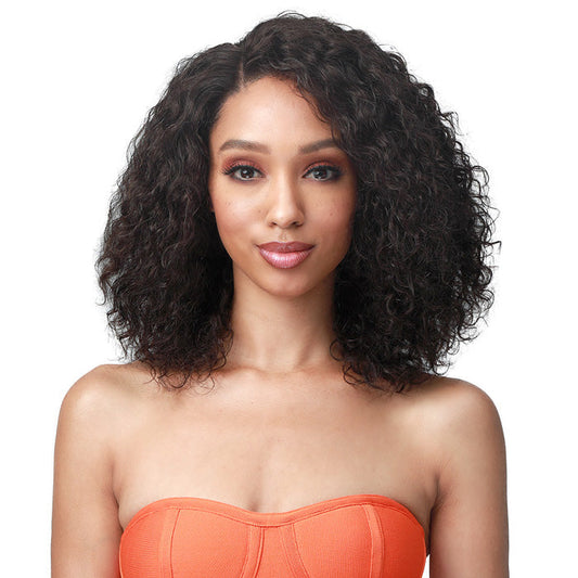 Bobbi Boss 100% Unprocessed Human Hair 13X4 HD Lace Frontal Wig - JOELLA
