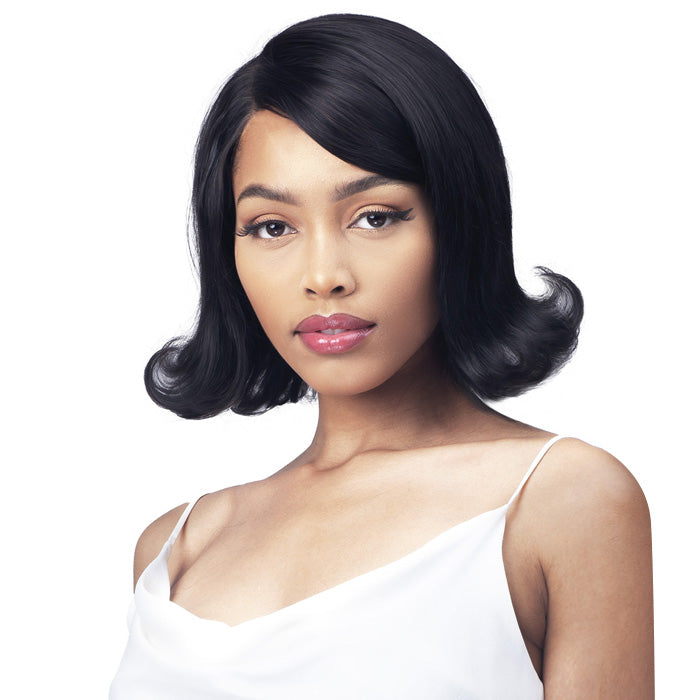 Bobbi Boss 100% Unprocessed Human Hair 5" Deep Part Lace Wig - MHLF541 CHARLEE