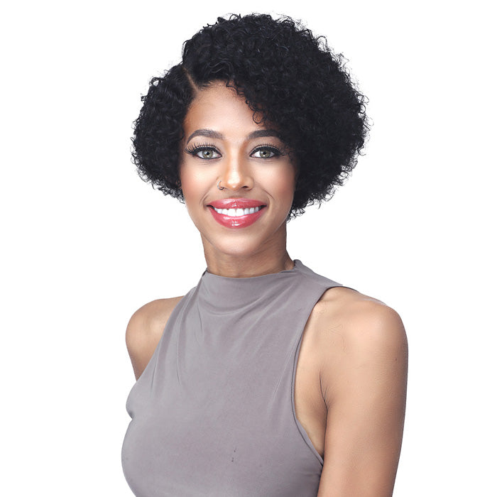 Bobbi Boss 100% Human Hair HD Deep Lace Wig - MHLF544 SHANA