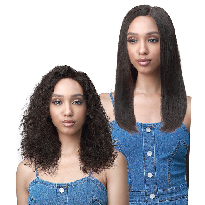 BOBBI BOSS 100% UNPROCESSED HUMAN HAIR 13X4 HD Lace Frontal Wig- MHLF550 FREDA