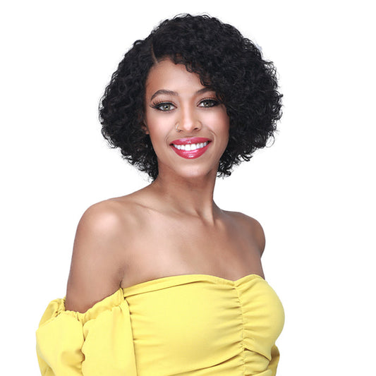 Bobbi Boss 100% Unprocessed Human Hair HD Lace Part Wig - MHLF566 OLIVIA