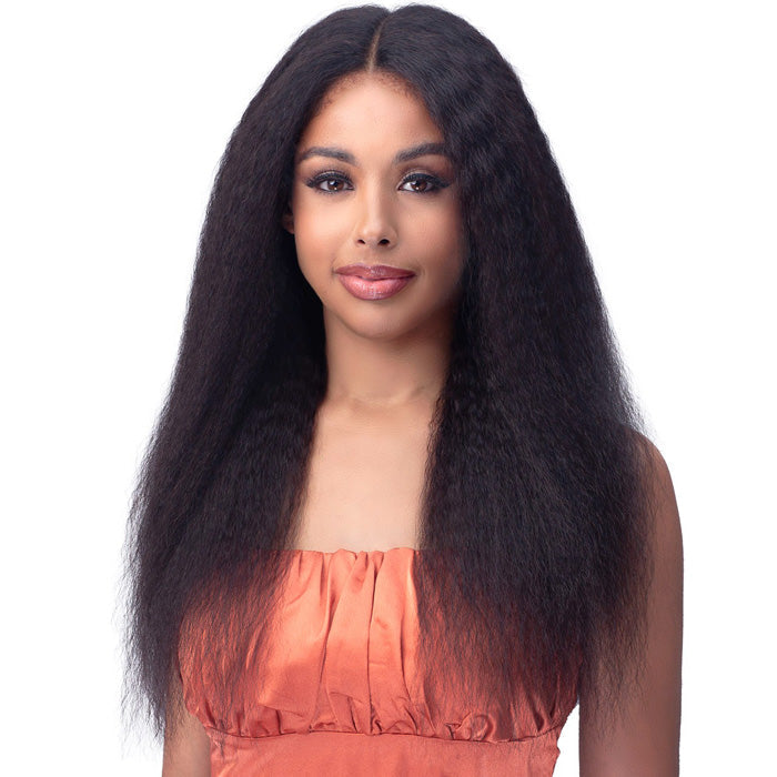 Bobbi Boss Boss Hair 5" Deep Part HD Lace Front Wig MHLF581 ANGE 24 - 100% UNPROCESSED HUMAN HAIR