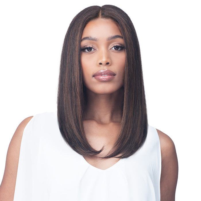 Bobbi Boss 100% Human Hair HD Deep Part Lace Wig - MHLF588-STRAIGHT 16"
