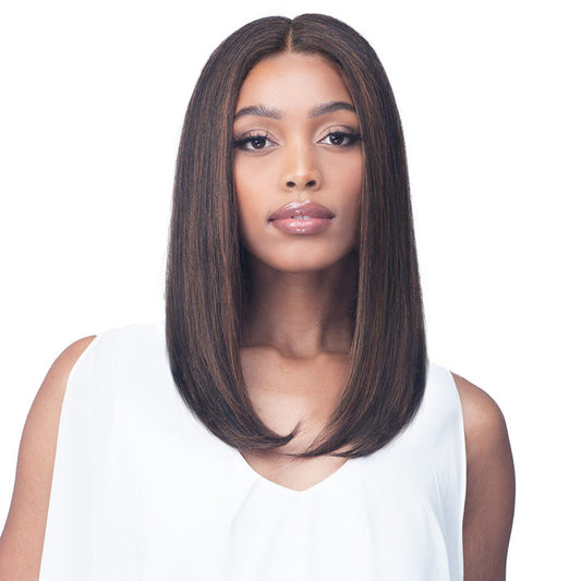 Bobbi Boss 100% Human Hair HD Deep Part Lace Wig - MHLF588-STRAIGHT 16"