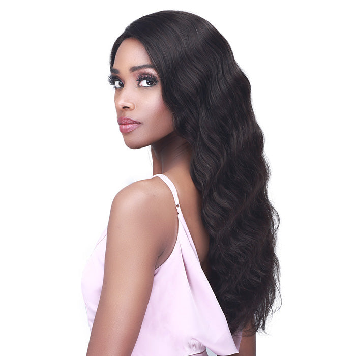 Bobbi Boss 100% Human Hair Deep Lace Wig - MHLF592 BODY WAVE 22