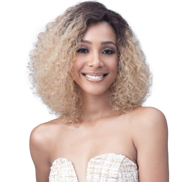 Bobbi Boss Human Hair 4x4 Hand Tied Swiss Lace Front Wig - MHLF700 TINASHE