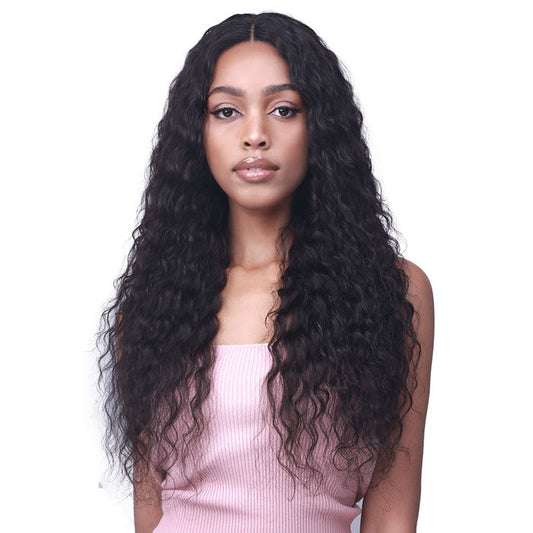 Bobbi Boss 100% Unprocessed Human Hair HD 360 Lace Perimeter Wig - MHLF753 CATALEYA