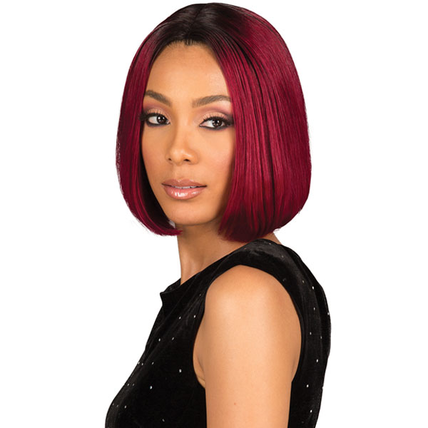 Bobbi Boss Unprocessed Remi Human Hair Lace Front Wig MHLF801 EMA NATURAL