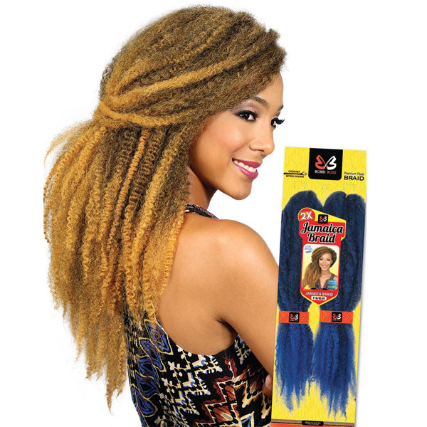 Bobbi Boss African Roots Crochet Braid - 2X JAMAICA BRAID