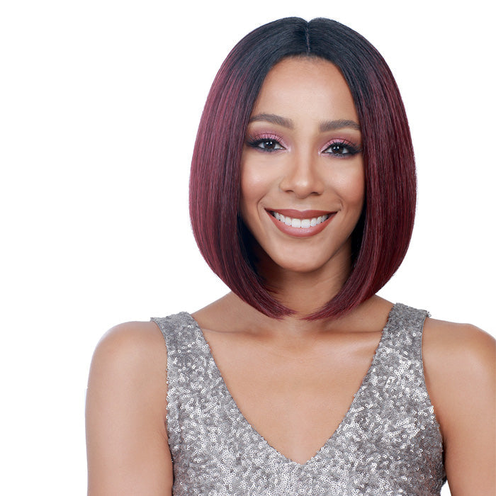 Bobbi Boss Swiss Lace 4" Deep Part Front Wig - MLF138 APRIL