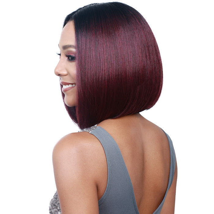 Bobbi Boss Swiss Lace 4" Deep Part Front Wig - MLF138 APRIL