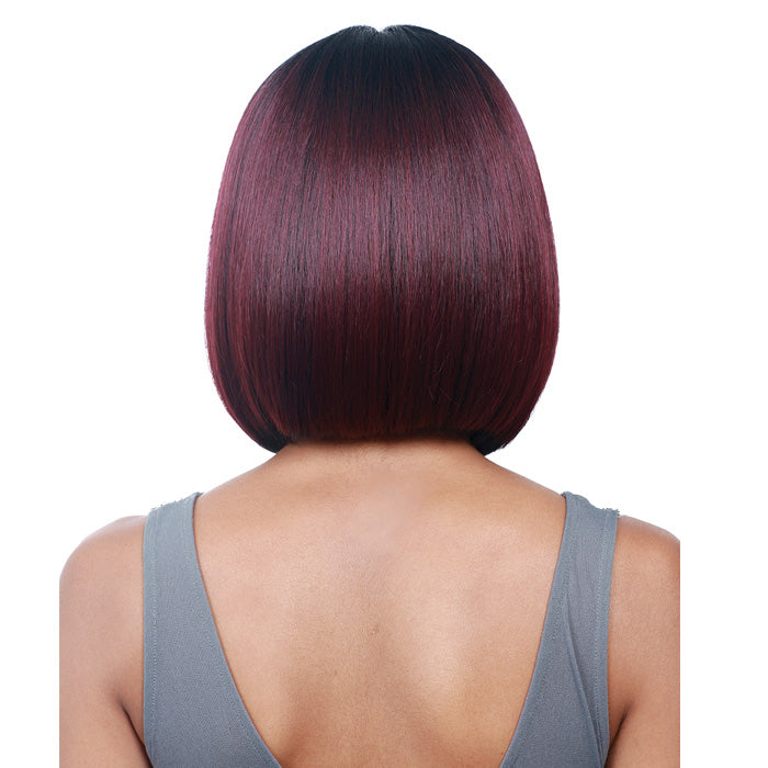 Bobbi Boss Swiss Lace 4" Deep Part Front Wig - MLF138 APRIL