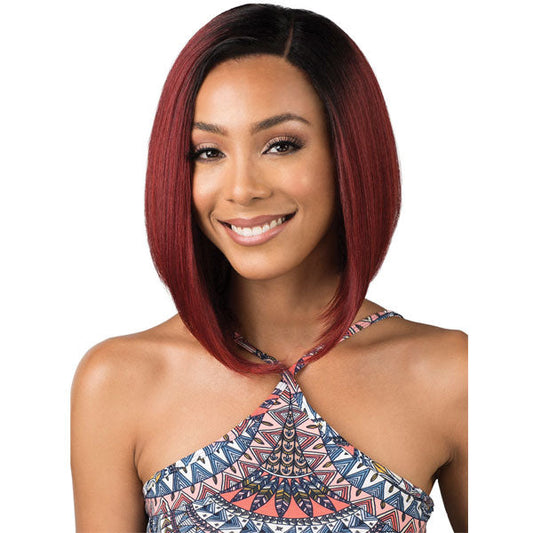 Bobbi Boss Synthetic Swiss Lace Front Wig - MLF195 SASHA