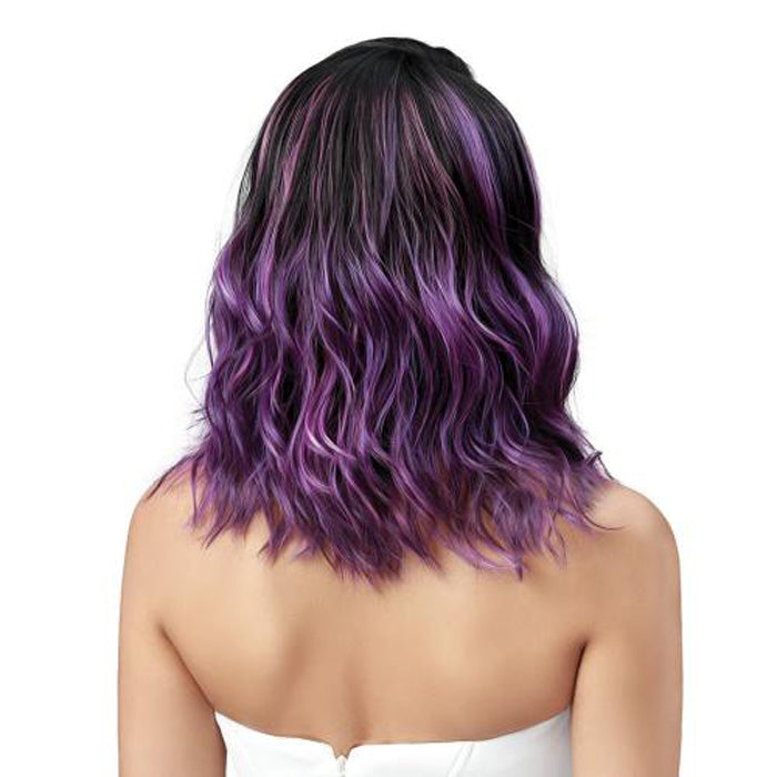 Bobbi Boss Premium Synthetic 13x4 HD Deep Lace Front Wig - MLF234 CASCY