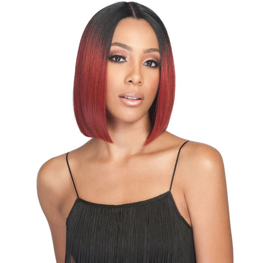 Bobbi Boss Synthetic Swiss Lace Front Wig - MLF327 KATANA