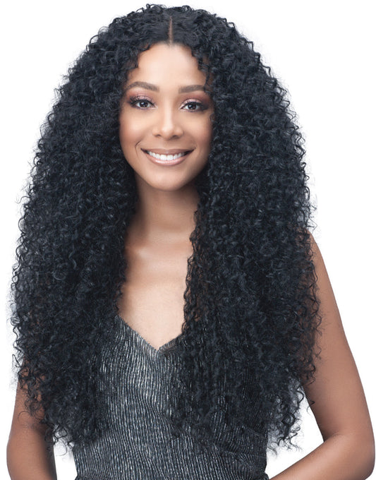 Bobbi Boss Premium Synthetic Natural Full & Soft Curls Boss Lace Front Wig MLF338 JOSEFA