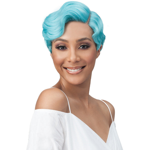 Bobbi Boss Swiss Lace Front Wig - MLF339 EVONIE